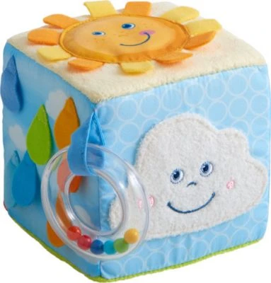 Haba Spielwürfel Regenbogenwelt 1 Haba Spielwürfel Regenbogenwelt