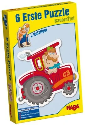 HABA 3900 6 Erste Puzzle - Bauernhof 1 HABA 3900 6 Erste Puzzle - Bauernhof