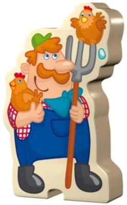 HABA 3900 6 Erste Puzzle - Bauernhof 2 HABA 3900 6 Erste Puzzle - Bauernhof – Bild 2