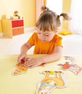 HABA 3900 6 Erste Puzzle - Bauernhof 3 HABA 3900 6 Erste Puzzle - Bauernhof – Bild 3