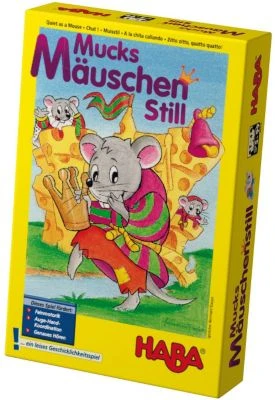 HABA 4644 Mitbringspiel Mucksmäuschenstill 1 HABA 4644 Mitbringspiel Mucksmäuschenstill