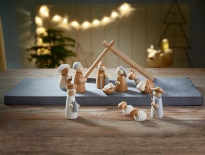 HABA 304685 HABA Weihnachtskrippe 2 HABA 304685 HABA Weihnachtskrippe – Bild 2