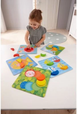 HABA 303710 Zuordnungsspiel Farbenmonde 2 HABA 303710 Zuordnungsspiel Farbenmonde – Bild 2