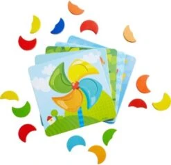 HABA 303710 Zuordnungsspiel Farbenmonde 5 HABA 303710 Zuordnungsspiel Farbenmonde -Haba 20019453 04