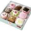 HABA 3808 9er Pack Pralinen Spiellebensmittel