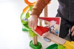 HABA 306019 Kullerbü – Kugelbahn Tierkind, Komm Geschwind! -Haba 21780889 04