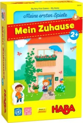 HABA 306354 Meine Ersten Spiele: Mein Zuhause 1 HABA 306354 Meine Ersten Spiele: Mein Zuhause