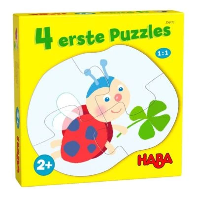 HABA 306477 4 Erste Puzzles – Auf Der Wiese 1 HABA 306477 4 Erste Puzzles – Auf Der Wiese