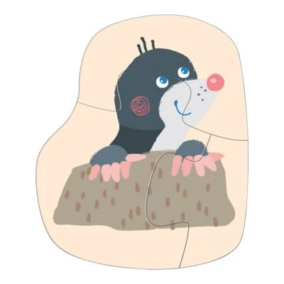 HABA 306477 4 Erste Puzzles – Auf Der Wiese 3 HABA 306477 4 Erste Puzzles – Auf Der Wiese – Bild 3