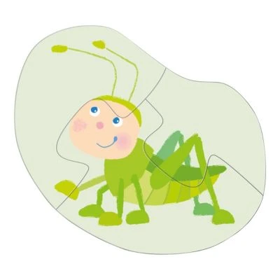 HABA 306477 4 Erste Puzzles – Auf Der Wiese 4 HABA 306477 4 Erste Puzzles – Auf Der Wiese – Bild 4