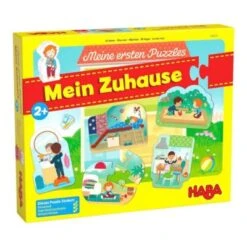 HABA 306524 Meine Ersten Puzzles – Mein Zuhause