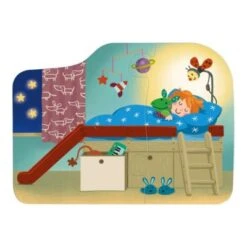 HABA 306524 Meine Ersten Puzzles – Mein Zuhause -Haba 23574474 04