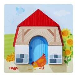 HABA 306488 Zuordnungsspiel Bauernhof -Haba 23574476 06