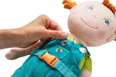 HABA 306634 Lernpuppe Lucie 2 HABA 306634 Lernpuppe Lucie – Bild 2