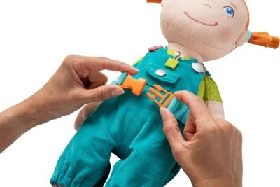 HABA 306634 Lernpuppe Lucie 4 HABA 306634 Lernpuppe Lucie – Bild 4