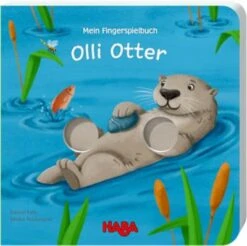 HABA 306432 Mein Fingerspielbuch – Olli Otter