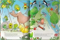 HABA 306725 Abenteuerameise Trifft Zirkusziege – Eine Wimmelige Buchstaben-Reise Von A Bis Z -Haba 24258324 03