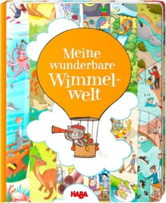 HABA 306430 Meine Wunderbare Wimmelwelt 1 HABA 306430 Meine Wunderbare Wimmelwelt