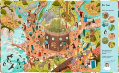 HABA 306430 Meine Wunderbare Wimmelwelt 2 HABA 306430 Meine Wunderbare Wimmelwelt – Bild 2