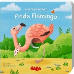 HABA 306431 Mein Fingerspielbuch – Frida Flamingo