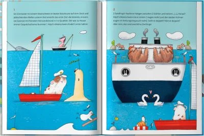 HABA 306724 Käpt’n Meerschwein Will Mehr! – Eine Wimmelige Zahlen-Reise Von 0 Bis 20 2 HABA 306724 Käpt’n Meerschwein Will Mehr! – Eine Wimmelige Zahlen-Reise Von 0 Bis 20 – Bild 2