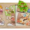 HABA 306290 Greifpuzzle 4 Jahreszeiten