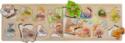 HABA 306290 Greifpuzzle 4 Jahreszeiten