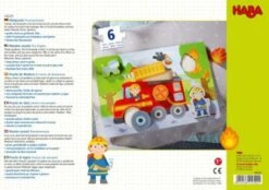 HABA 306291 Holzpuzzle Feuerwehrauto -Haba 24259477 03