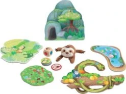 HABA 306599 Meine Ersten Spiele – Faultier, Komm Mit! -Haba 24259479 03