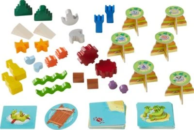 HABA 306698 Südseestapelei 5 HABA 306698 Südseestapelei – Bild 5