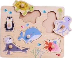 HABA 306543 Greifpuzzle Meerestiere -Haba 24259491 03