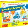 HABA 306525 Meine Ersten Puzzles – Einsatzfahrzeuge