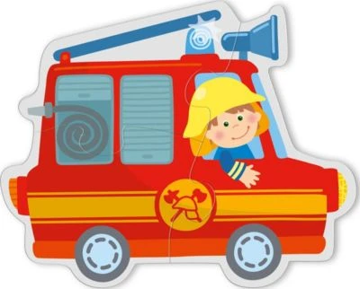 HABA 306525 Meine Ersten Puzzles – Einsatzfahrzeuge 3 HABA 306525 Meine Ersten Puzzles – Einsatzfahrzeuge – Bild 3