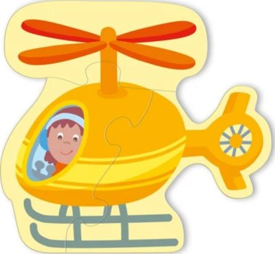 HABA 306525 Meine Ersten Puzzles – Einsatzfahrzeuge 4 HABA 306525 Meine Ersten Puzzles – Einsatzfahrzeuge – Bild 4