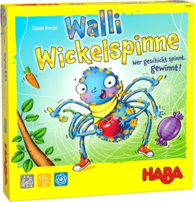 HABA 306567 Walli Wickelspinne 1 HABA 306567 Walli Wickelspinne