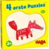 HABA 306478 4 Erste Puzzles Im Wald