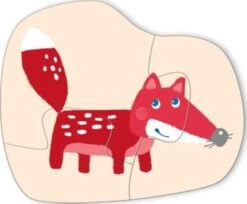 HABA 306478 4 Erste Puzzles Im Wald -Haba 24259509 03