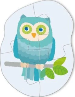 HABA 306478 4 Erste Puzzles Im Wald -Haba 24259509 04