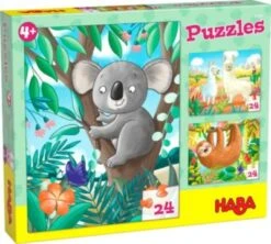HABA 306480 Puzzles Koala, Faultier & Co.