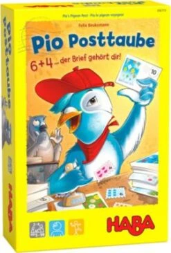 HABA 306710 Pio Posttaube