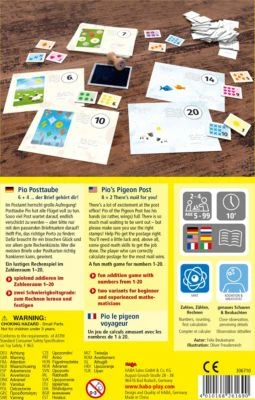 HABA 306710 Pio Posttaube 2 HABA 306710 Pio Posttaube – Bild 2