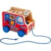 Haba Nachziehspielzeug Feuerwehrauto