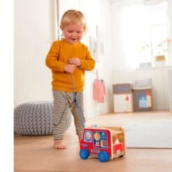 Haba Nachziehspielzeug Feuerwehrauto -Haba 24295545 04