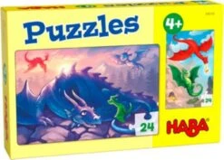 HABA 306159 Puzzles Drachen