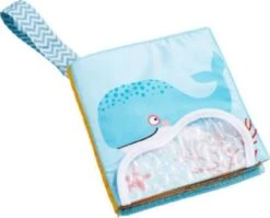 HABA 306078 Stoffbuch Meereswelt