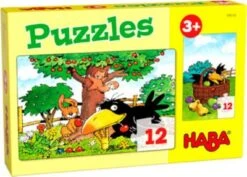 HABA 306163 Puzzles Obstgarten