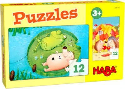 HABA 306165 Puzzles Herr Igel 1 HABA 306165 Puzzles Herr Igel