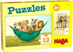 HABA 306166 Puzzles Löwe Udo