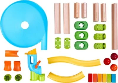 HABA 306704 Kullerbü – Kugelbahn Kugel-Stau 2 HABA 306704 Kullerbü – Kugelbahn Kugel-Stau – Bild 2