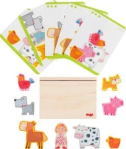 HABA 306707 Stapelspielzeug Bauernhof 10 HABA 306707 Stapelspielzeug Bauernhof -Haba 24712986 05